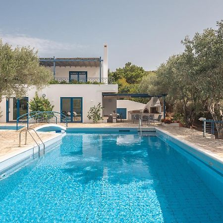 Summer Villa Pasiphae Private Pool - Bbq -Beach 2Min Sounion Esterno foto