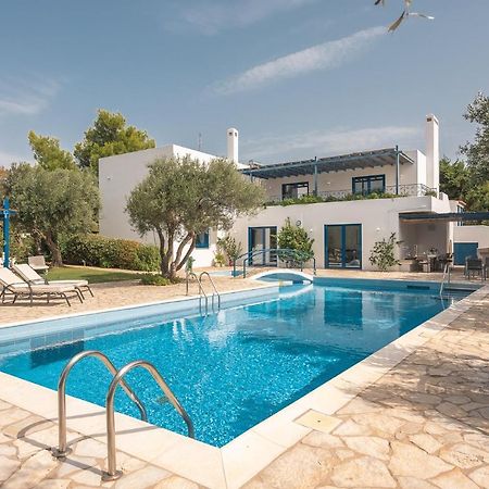 Summer Villa Pasiphae Private Pool - Bbq -Beach 2Min Sounion Esterno foto