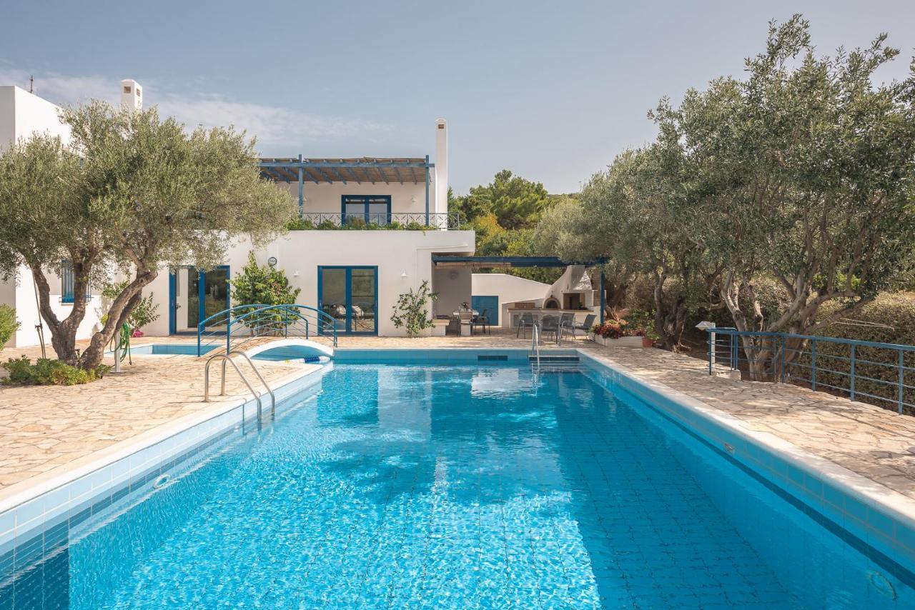 Summer Villa Pasiphae Private Pool - Bbq -Beach 2Min Sounion Esterno foto
