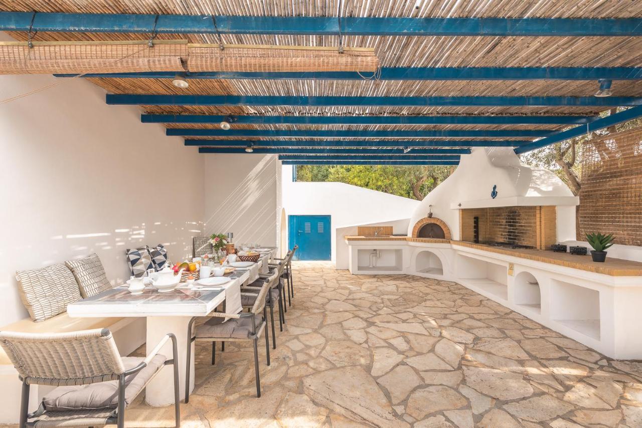 Summer Villa Pasiphae Private Pool - Bbq -Beach 2Min Sounion Esterno foto