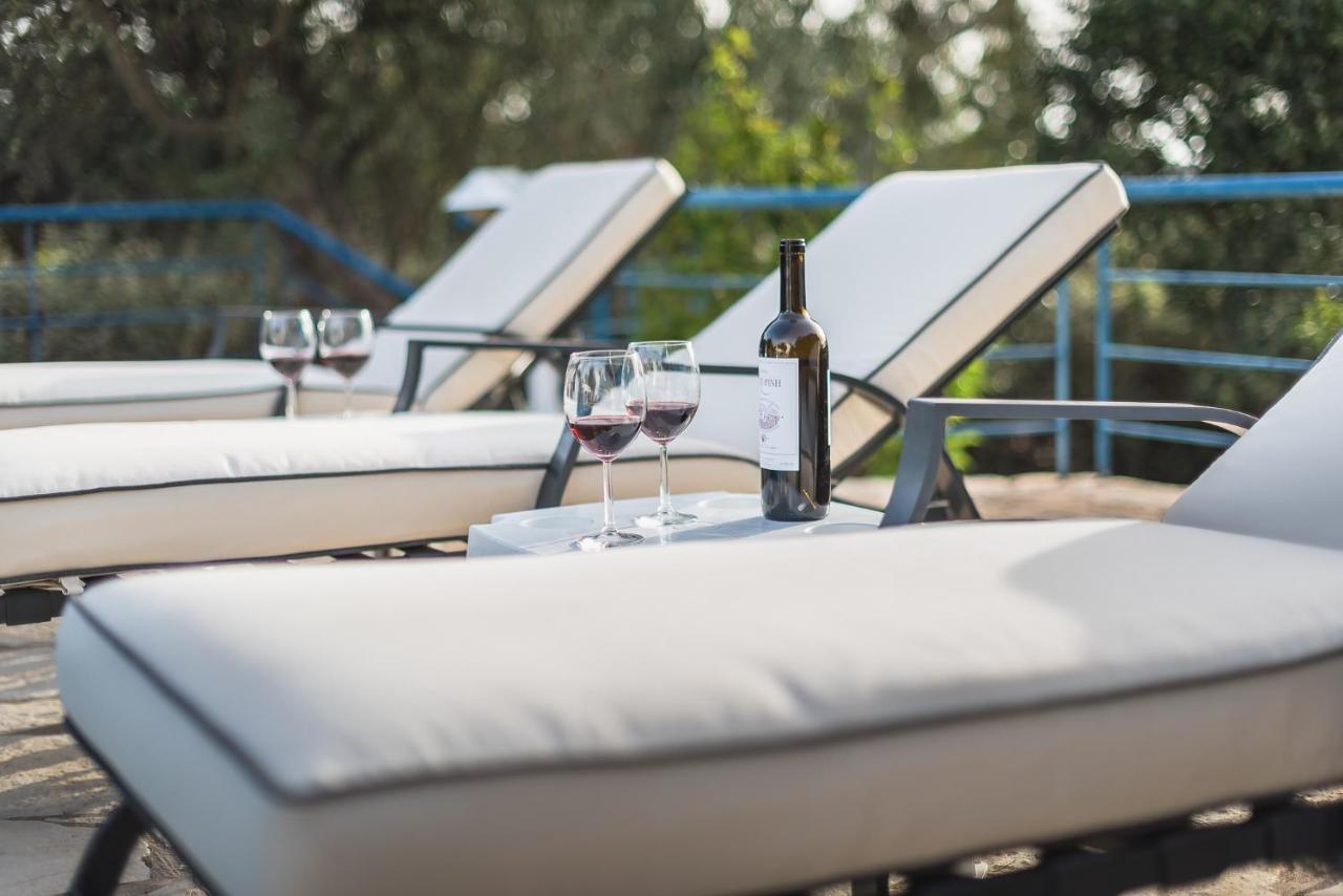 Summer Villa Pasiphae Private Pool - Bbq -Beach 2Min Sounion Esterno foto