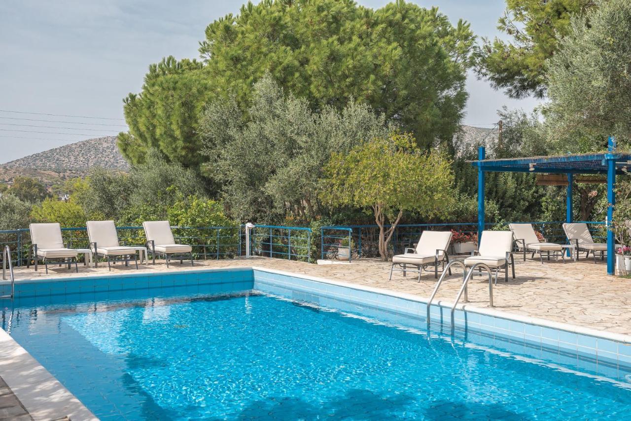 Summer Villa Pasiphae Private Pool - Bbq -Beach 2Min Sounion Esterno foto