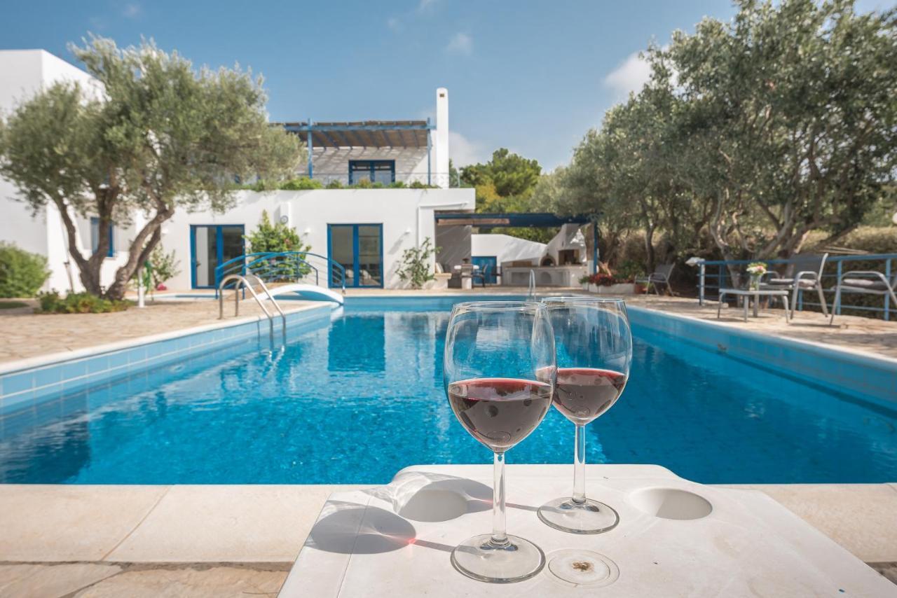 Summer Villa Pasiphae Private Pool - Bbq -Beach 2Min Sounion Esterno foto