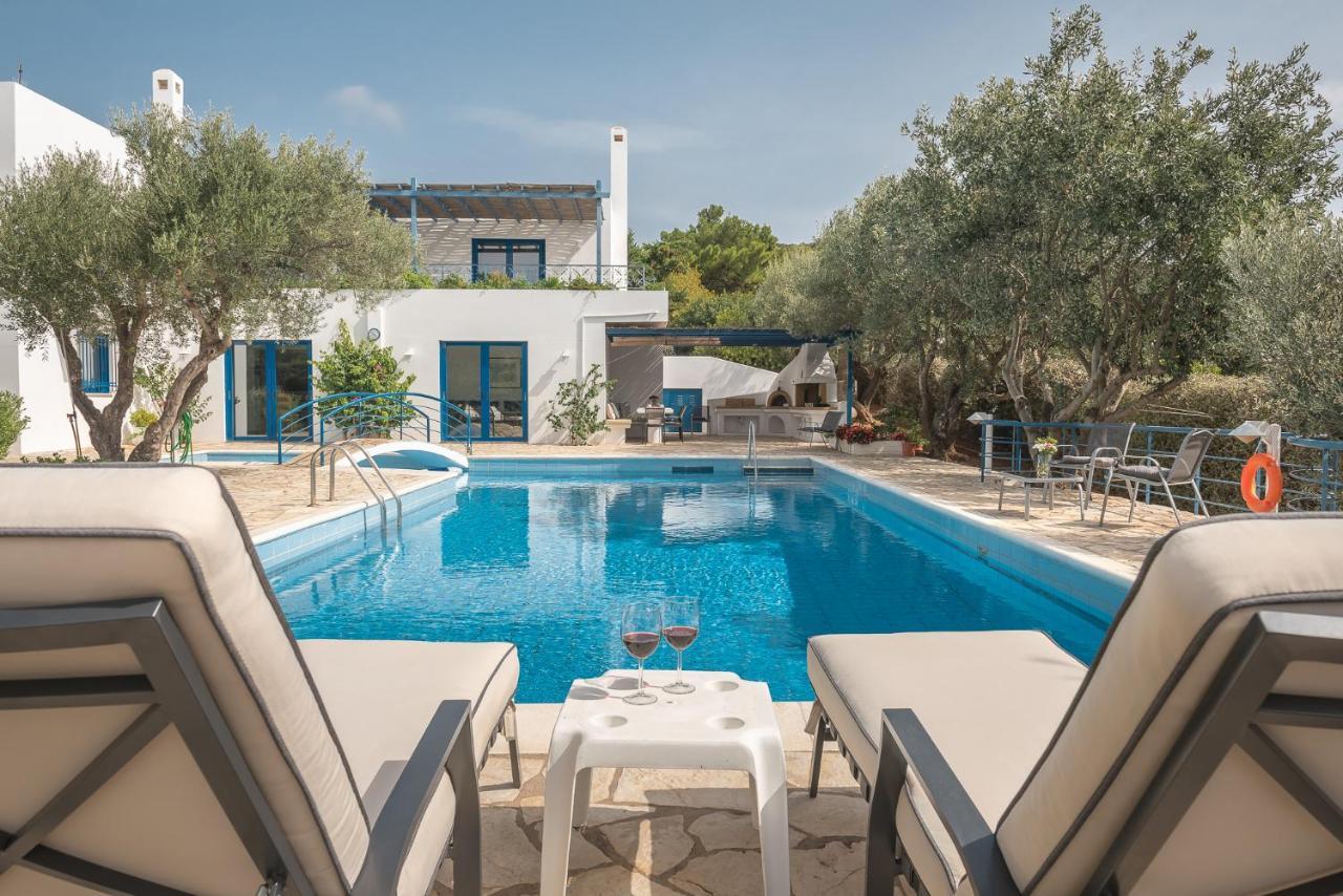 Summer Villa Pasiphae Private Pool - Bbq -Beach 2Min Sounion Esterno foto