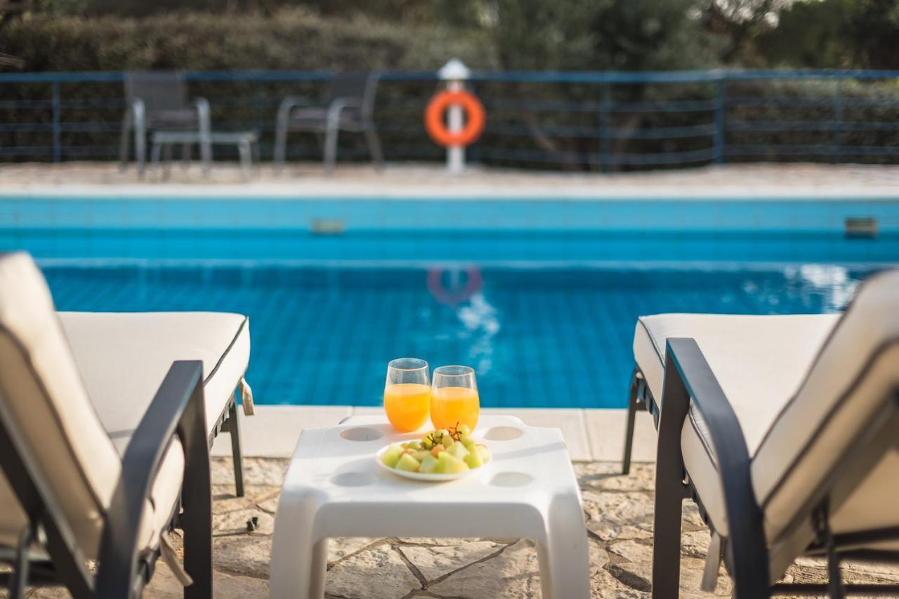 Summer Villa Pasiphae Private Pool - Bbq -Beach 2Min Sounion Esterno foto