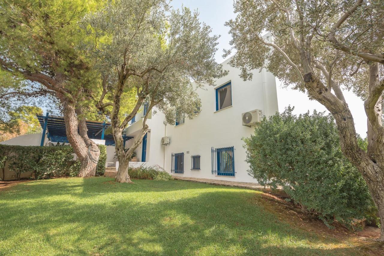 Summer Villa Pasiphae Private Pool - Bbq -Beach 2Min Sounion Esterno foto