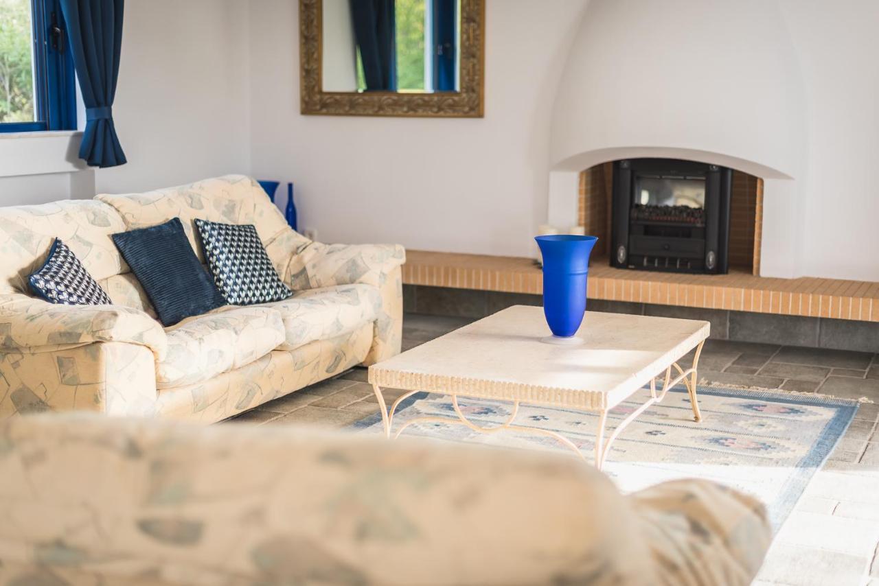 Summer Villa Pasiphae Private Pool - Bbq -Beach 2Min Sounion Esterno foto