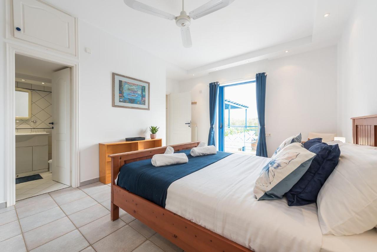 Summer Villa Pasiphae Private Pool - Bbq -Beach 2Min Sounion Esterno foto