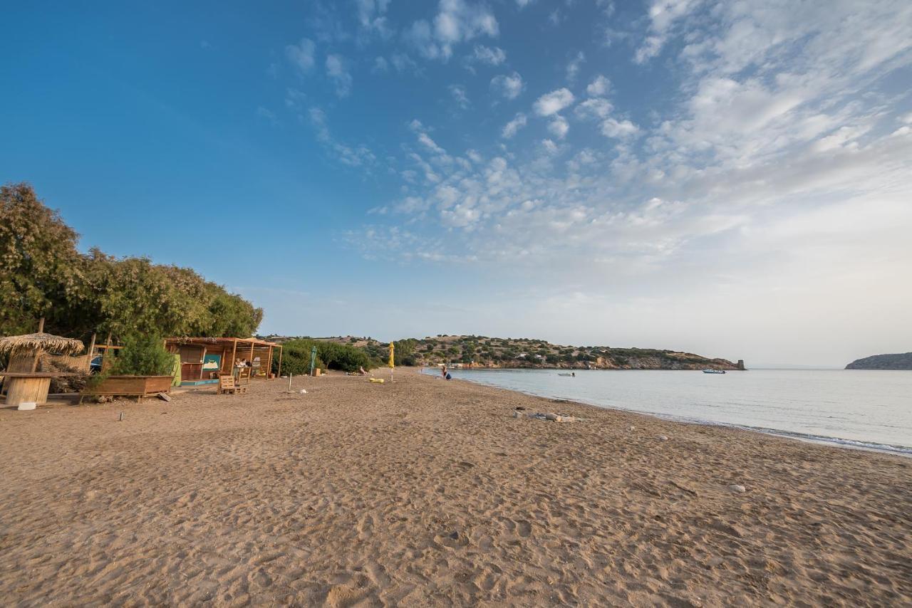 Summer Villa Pasiphae Private Pool - Bbq -Beach 2Min Sounion Esterno foto