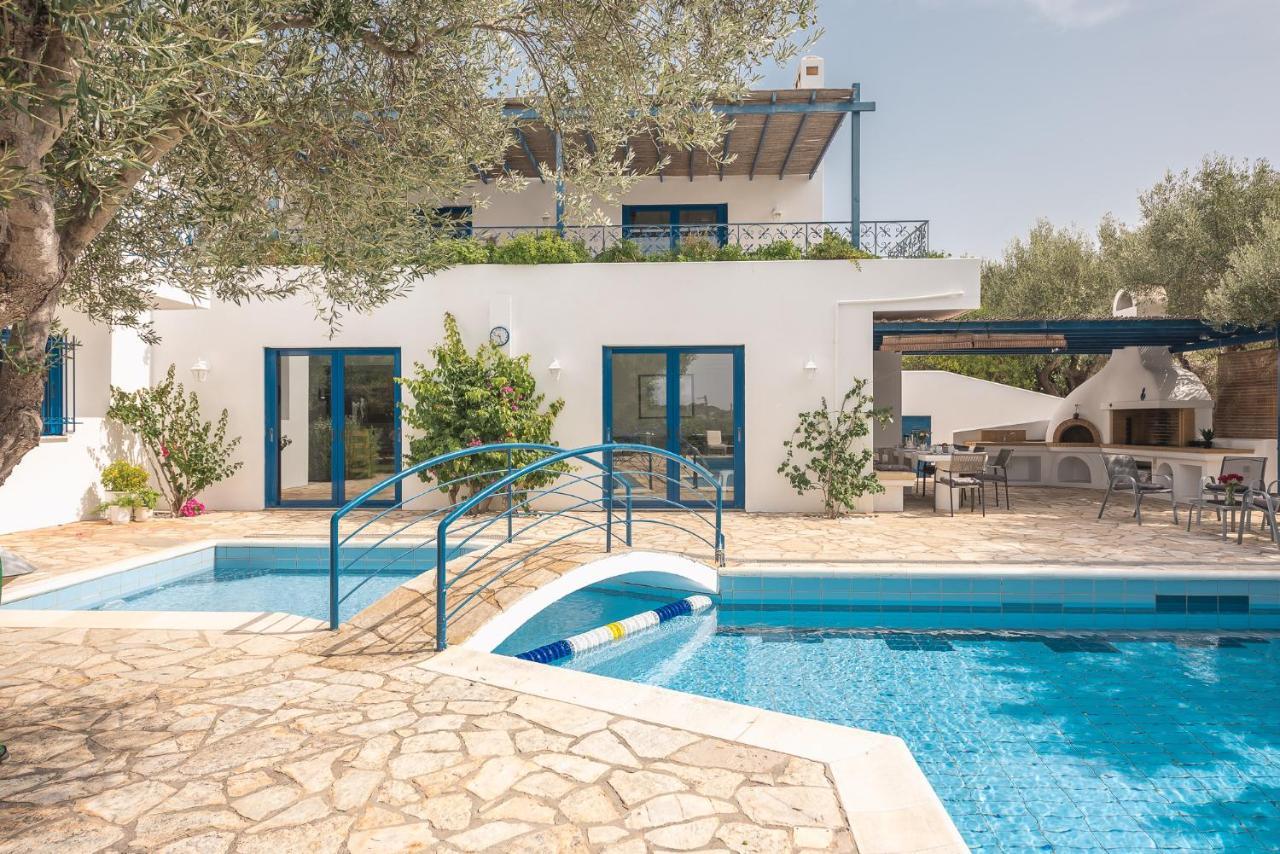 Summer Villa Pasiphae Private Pool - Bbq -Beach 2Min Sounion Esterno foto