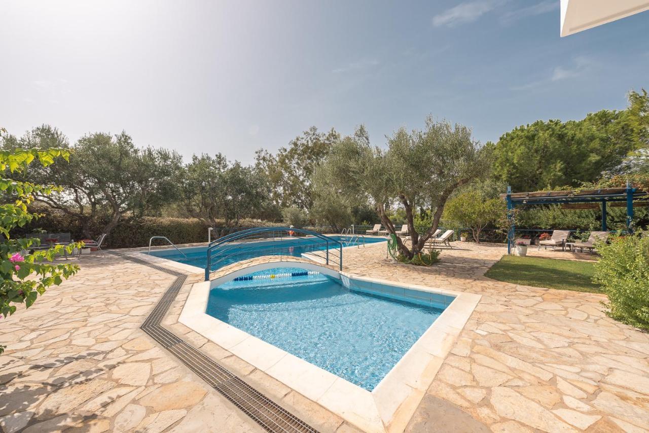 Summer Villa Pasiphae Private Pool - Bbq -Beach 2Min Sounion Esterno foto