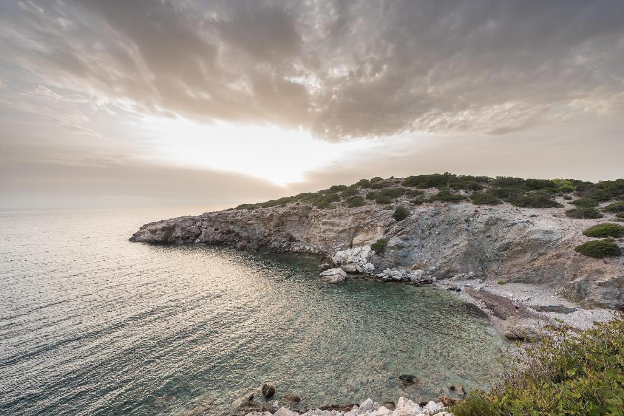 Summer Villa Pasiphae Private Pool - Bbq -Beach 2Min Sounion Esterno foto